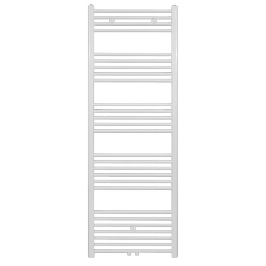 Belrad Handdoekradiator - middenaansluiting - 1600X400mm - 614Watt - Wit BW1600400 Belrad Handdoekradiator - middenaansluiting - 1600X400mm - 614Watt - Wit BW1600400 afbeelding 1