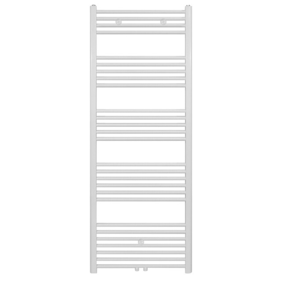 Belrad Handdoekradiator - middenaansluiting - 1600X500mm - 721Watt - Wit BW1600500 Belrad Handdoekradiator - middenaansluiting - 1600X500mm - 721Watt - Wit BW1600500 afbeelding 1