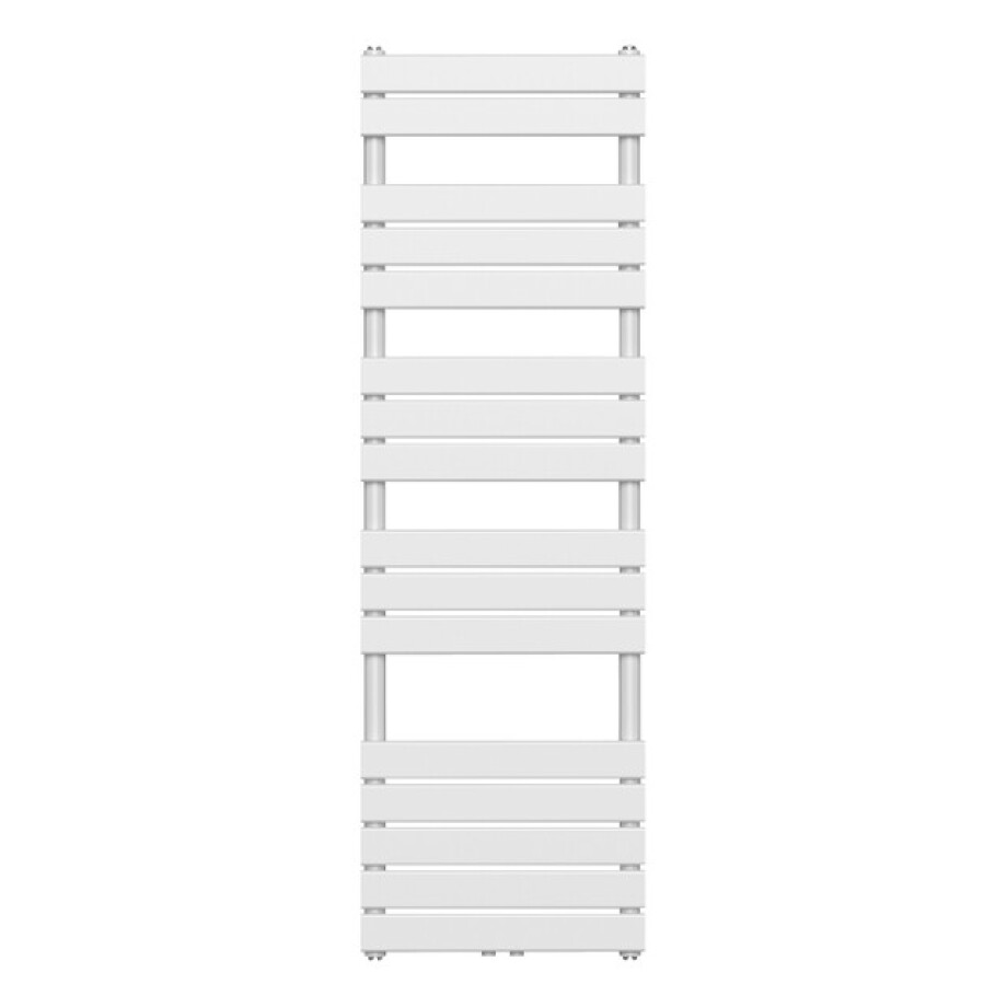 Belrad Handdoekradiator - middenaansluiting - 1600X500mm - Wit BFRW1600500 Belrad Handdoekradiator - middenaansluiting - 1600X500mm - Wit BFRW1600500 afbeelding 1