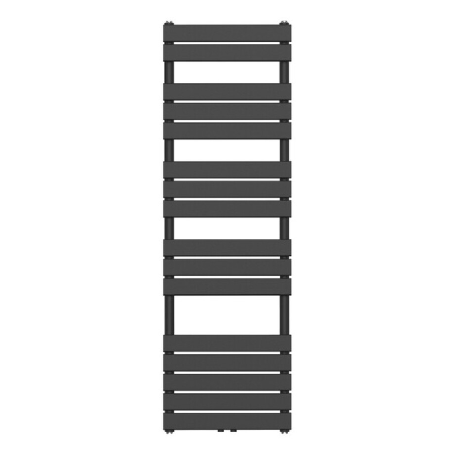 Belrad Handdoekradiator - middenaansluiting - 1600X500mm - Zwart BFRZ1600500 Belrad Handdoekradiator - middenaansluiting - 1600X500mm - Zwart BFRZ1600500 afbeelding 1