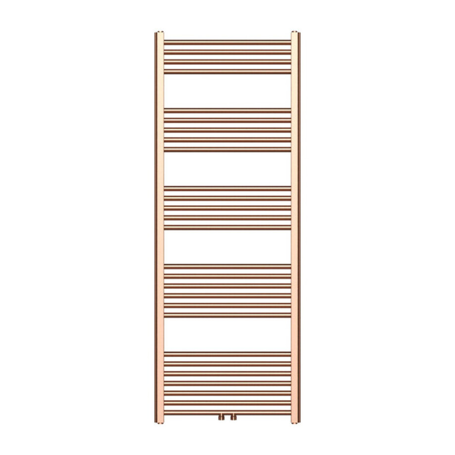 Belrad Handdoekradiator - middenaansluiting - 1600X600mm - 557Watt - Copper BWCO1600600 Belrad Handdoekradiator - middenaansluiting - 1600X600mm - 557Watt - Copper BWCO1600600 afbeelding 1