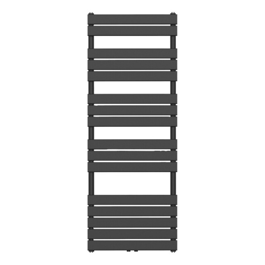 Belrad Handdoekradiator - middenaansluiting - 1600X600mm - Zwart BFRZ1600600 Belrad Handdoekradiator - middenaansluiting - 1600X600mm - Zwart BFRZ1600600 afbeelding 1