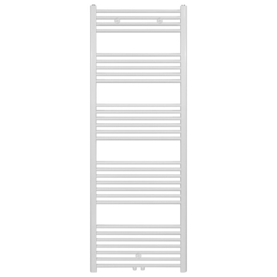 Belrad Handdoekradiator - middenaansluiting - 1700X500mm - 771Watt - Wit BW1700500 Belrad Handdoekradiator - middenaansluiting - 1700X500mm - 771Watt - Wit BW1700500 afbeelding 1