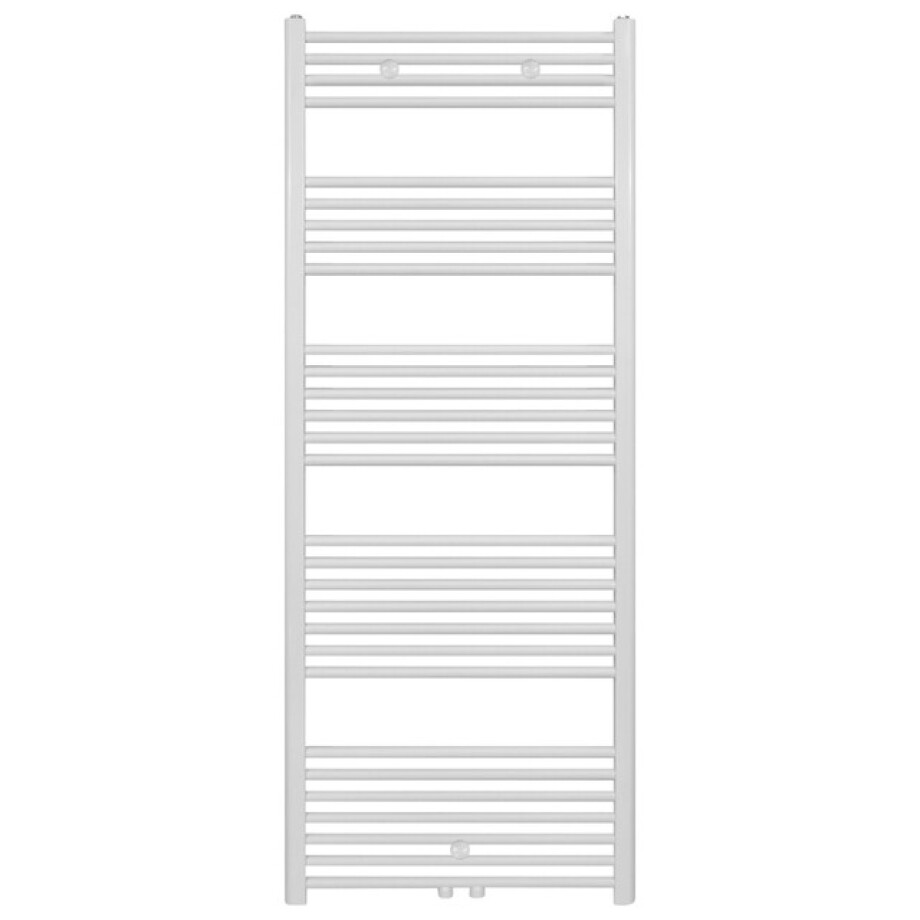 Belrad Handdoekradiator - middenaansluiting - 1700X600mm - 886Watt - Wit BW1700600 Belrad Handdoekradiator - middenaansluiting - 1700X600mm - 886Watt - Wit BW1700600 afbeelding 1