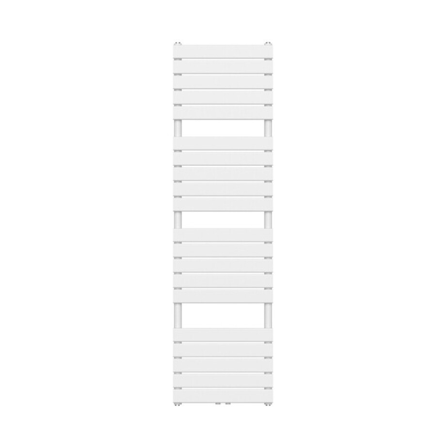 Belrad Handdoekradiator - middenaansluiting - 1800X500mm - Wit BFRW1800500 afbeelding 1