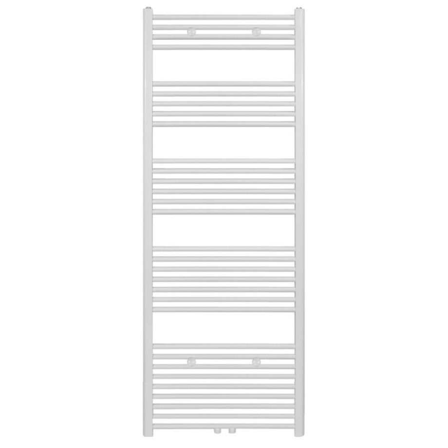 Belrad Handdoekradiator - middenaansluiting - 1800X600mm - 944 Watt - Wit Mat Geborsteld BWM1800600 Belrad Handdoekradiator - middenaansluiting - 1800X600mm - 944 Watt - Wit Mat Geborsteld BWM1800600 afbeelding 1