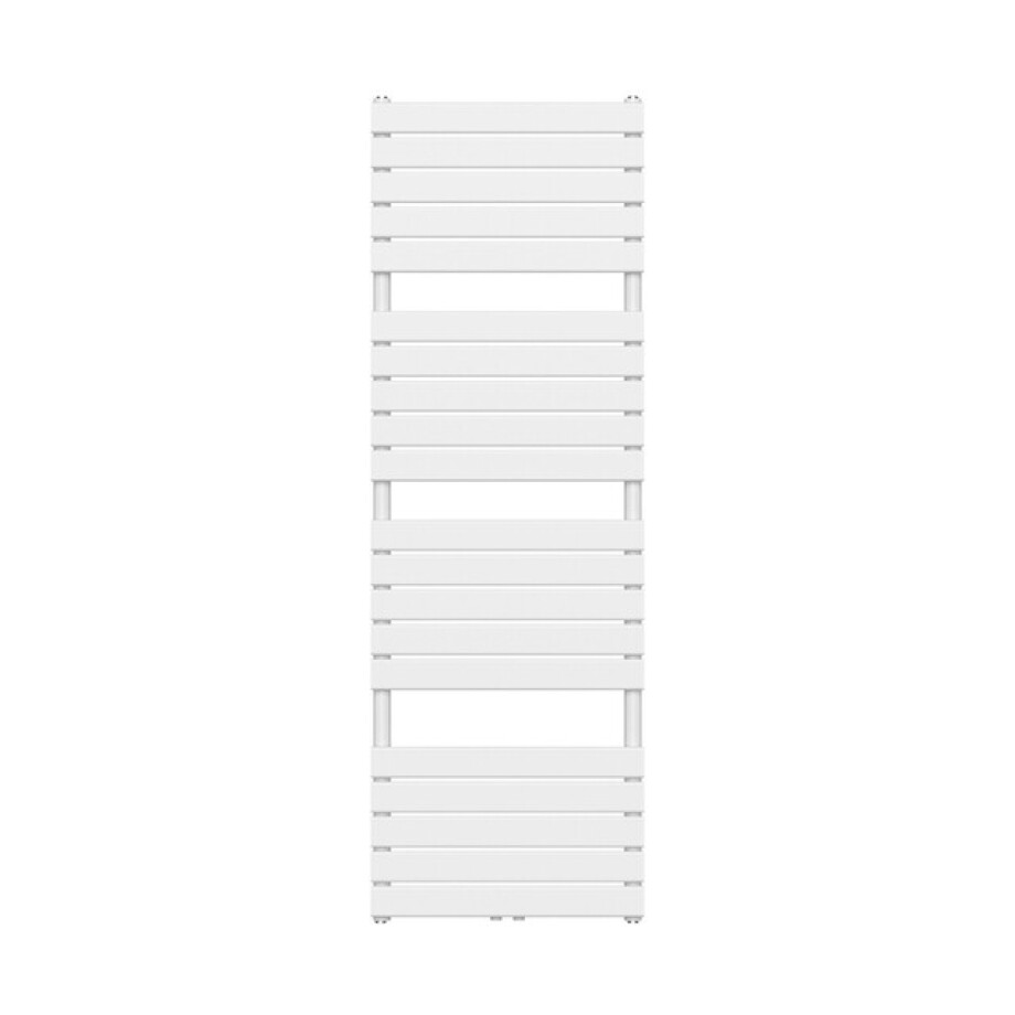 Belrad Handdoekradiator - middenaansluiting - 1800X600mm - Wit BFRW1800600 afbeelding 1