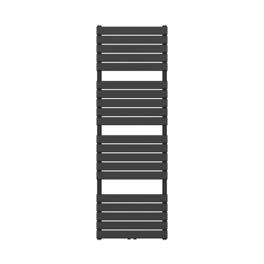 Belrad Handdoekradiator - middenaansluiting - 1800X600mm - Zwart BFRZ1800600 Belrad Handdoekradiator - middenaansluiting - 1800X600mm - Zwart BFRZ1800600 afbeelding 1