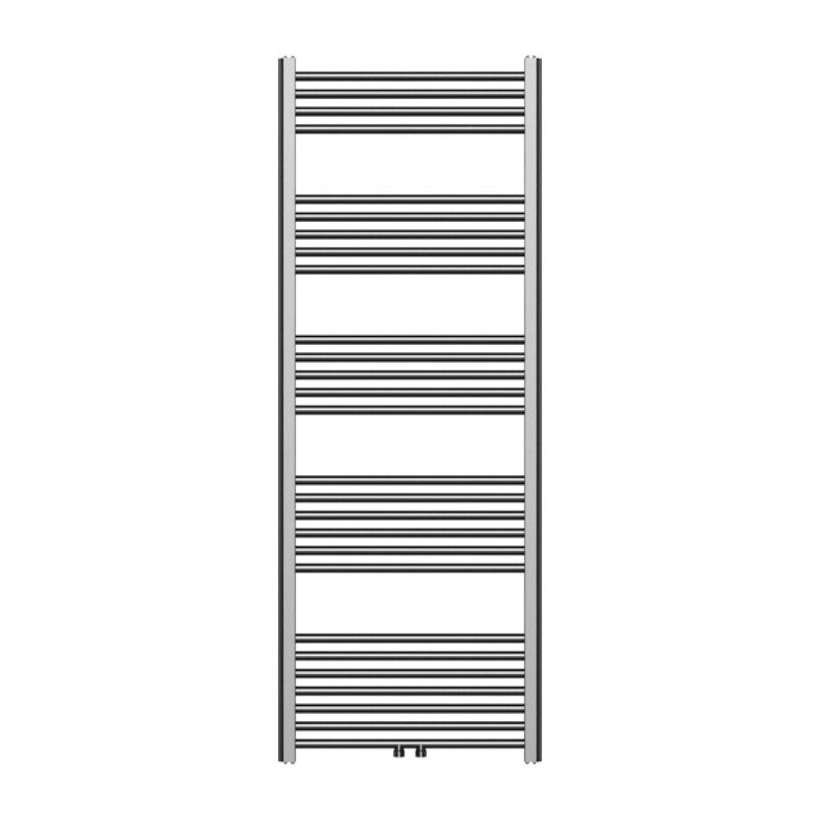BelradHanddoekradiator - middenaansluiting - 1600X600mm - 557 Watt - GunMetal BWGM1600600 BelradHanddoekradiator - middenaansluiting - 1600X600mm - 557 Watt - GunMetal BWGM1600600 afbeelding 1
