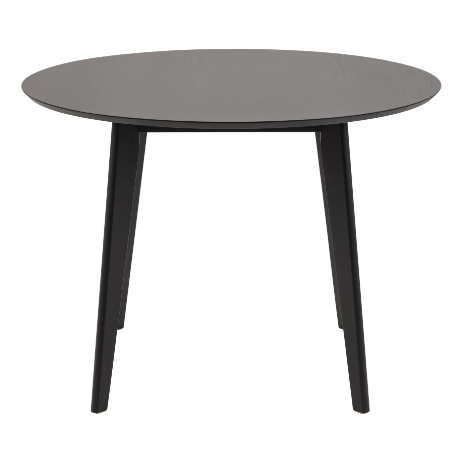 Bendt Ronde Eettafel 'Torkil' 105cm, kleur Zwart afbeelding 1