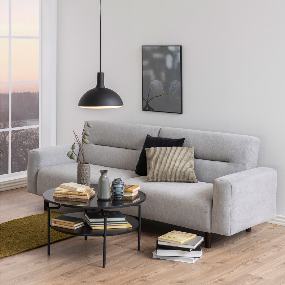 Bendt Salontafel 'Bjørn' Zwart Marmer, 80cm afbeelding 1