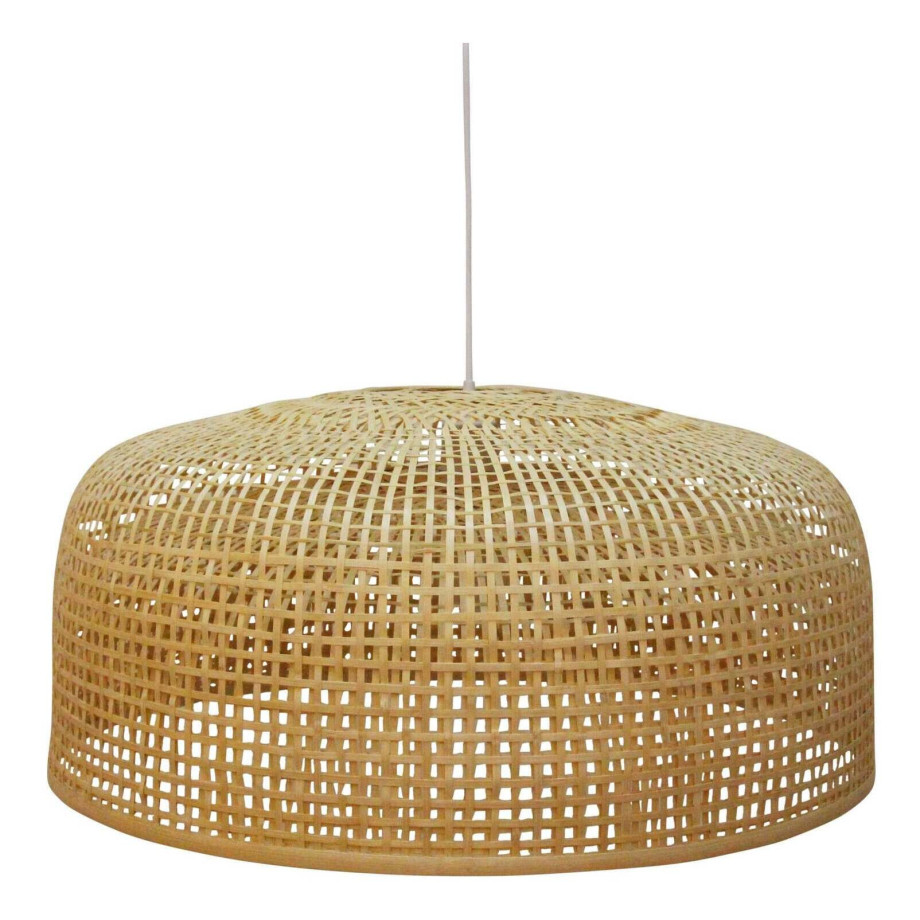 BePureHome Hanglamp 'Construct' kleur Naturel, Ø65cm afbeelding 1