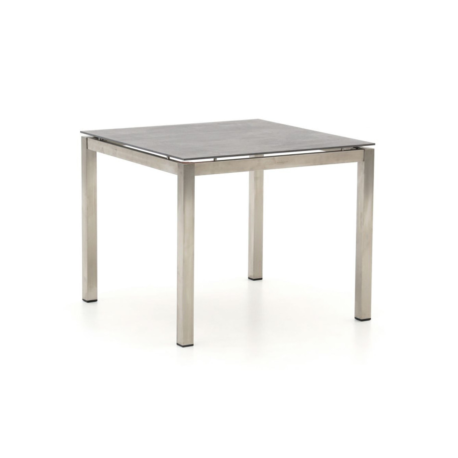 Bernstein Freiburg dining tuintafel 90x90x76cm - Laagste prijsgarantie! afbeelding 1