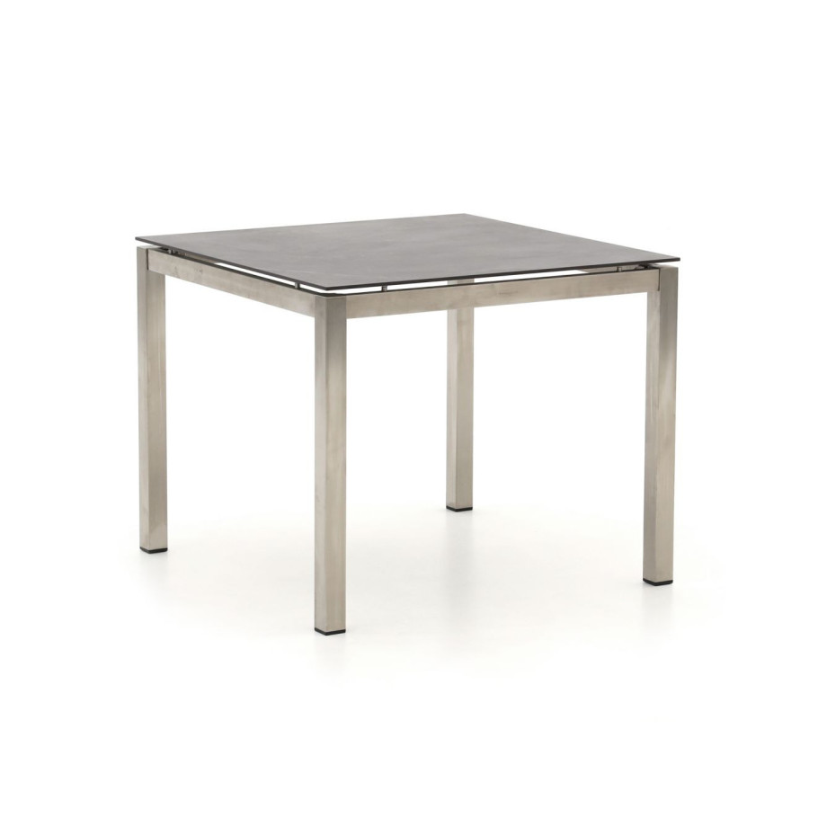 Bernstein Freiburg dining tuintafel 90x90x76cm - Laagste prijsgarantie! afbeelding 1