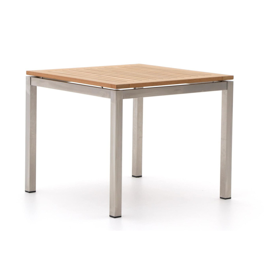 Bernstein Freiburg dining tuintafel 90x90x76cm - Laagste prijsgarantie! afbeelding 1