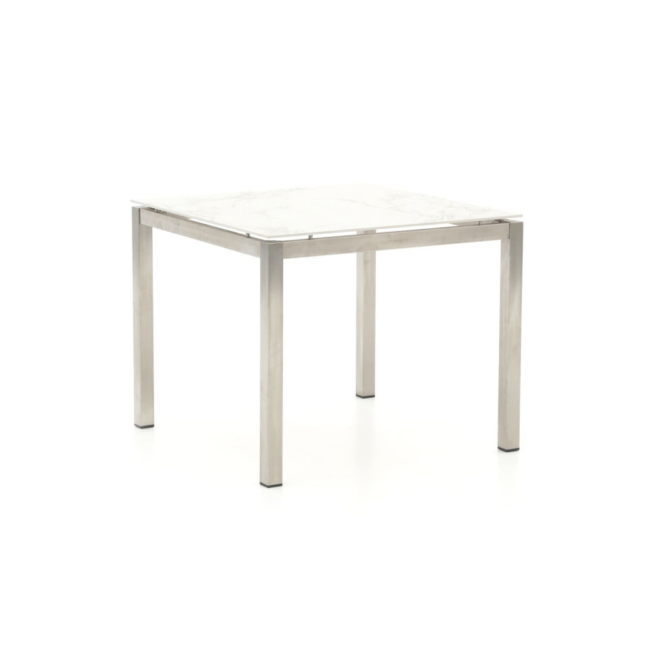 Bernstein Freiburg dining tuintafel 90x90x76cm - Laagste prijsgarantie! afbeelding 1