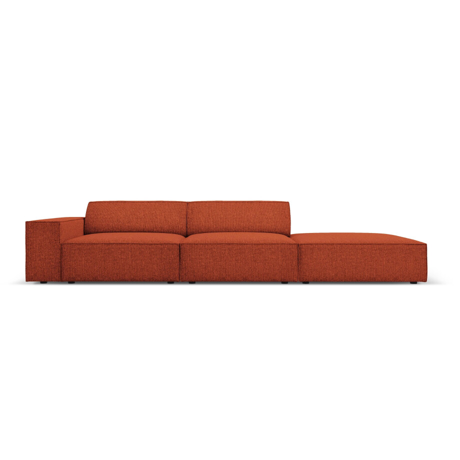 3-zitsbank Jodie rechts chenille | Micadoni Home afbeelding 1