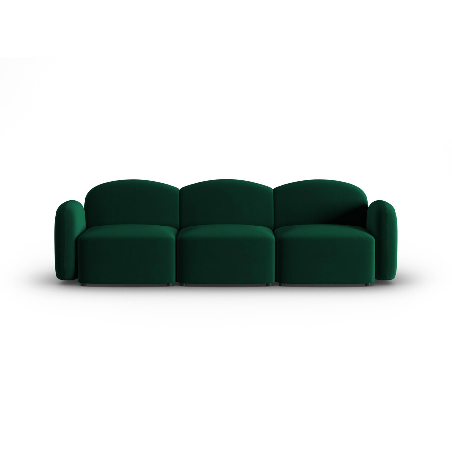 3-zitsbank Blair velvet | Micadoni Home afbeelding 1