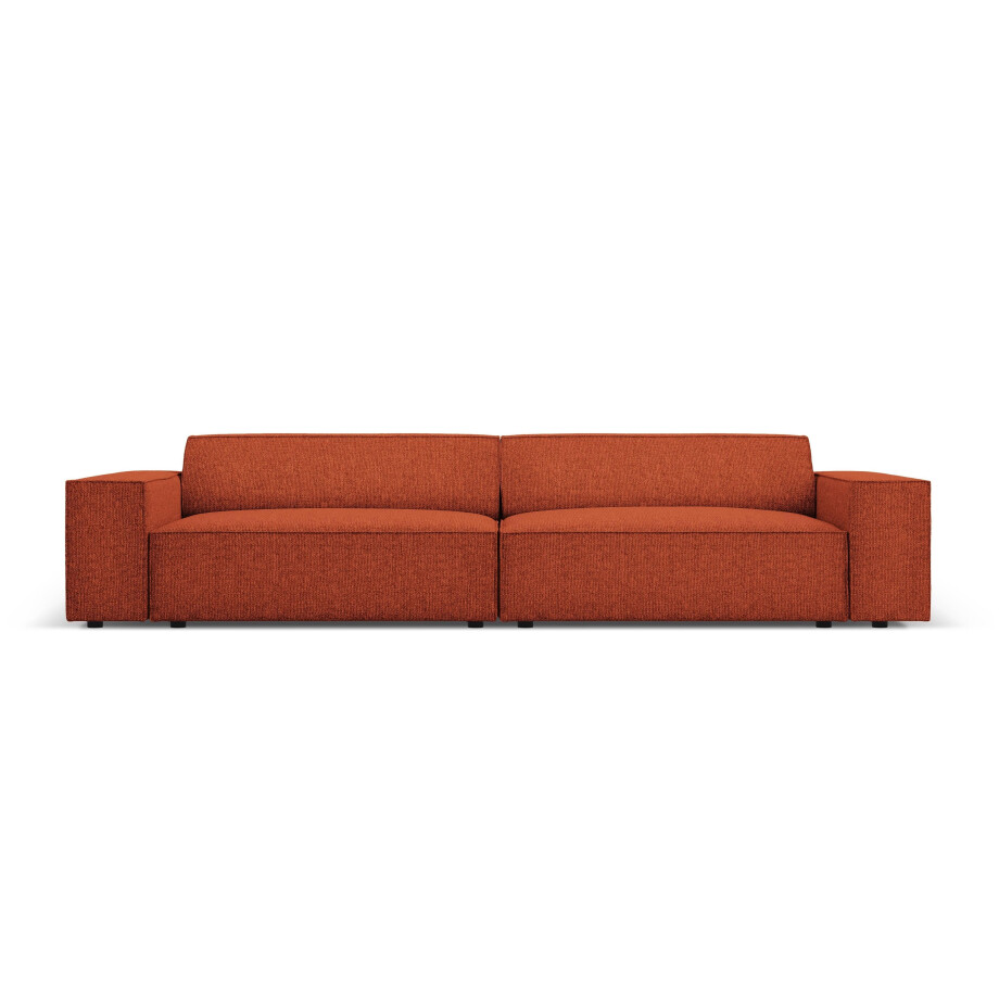4-zitsbank Jodie chenille | Micadoni Home afbeelding 1