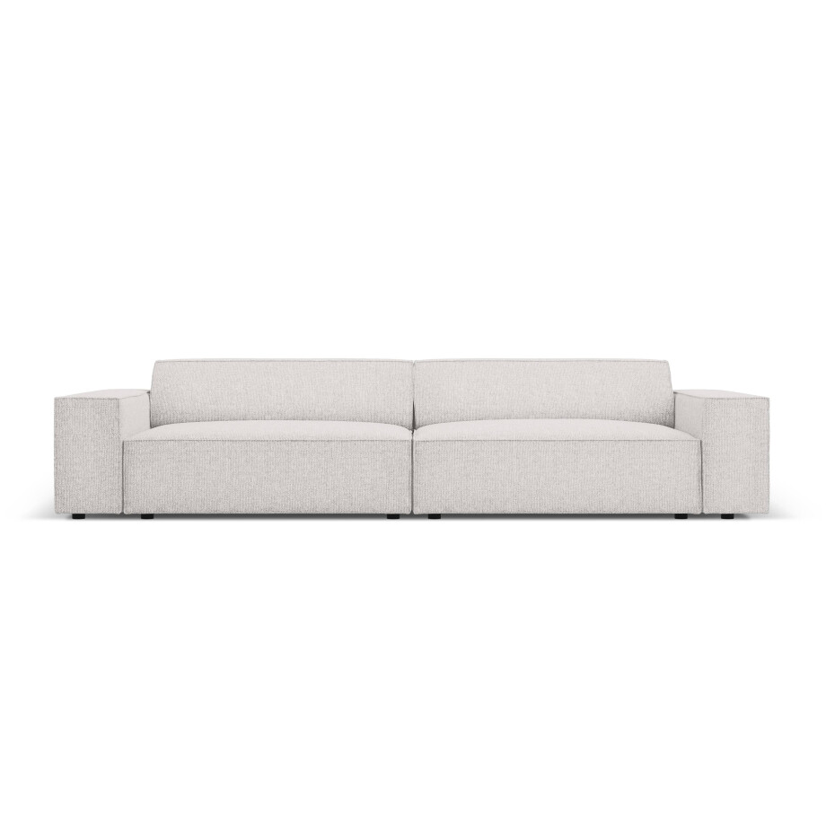 4-zitsbank Jodie chenille | Micadoni Home afbeelding 1