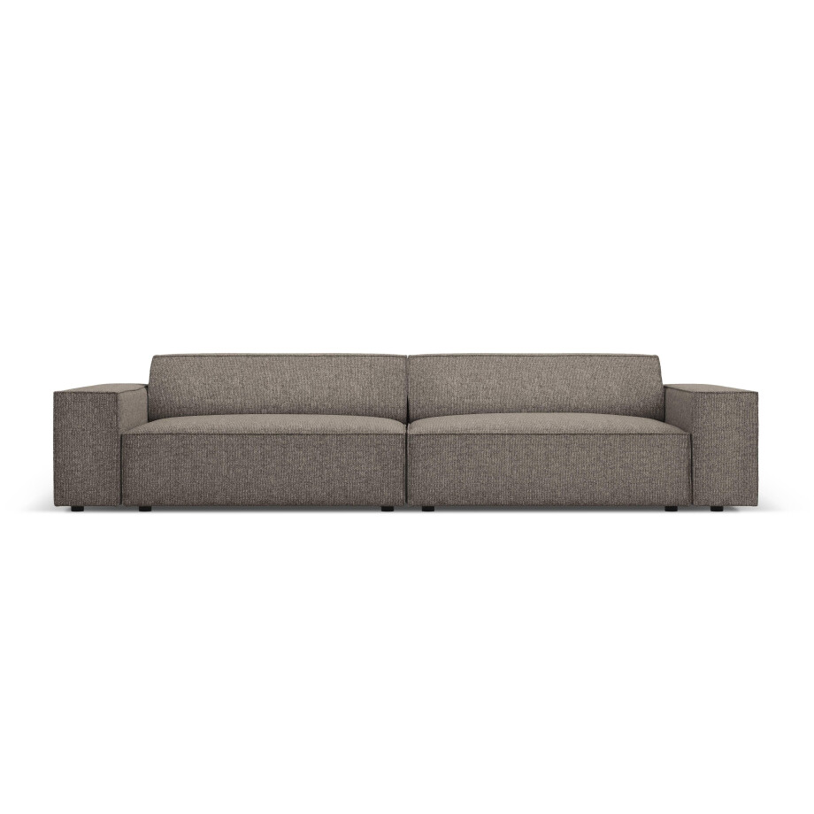 4-zitsbank Jodie chenille | Micadoni Home afbeelding 1