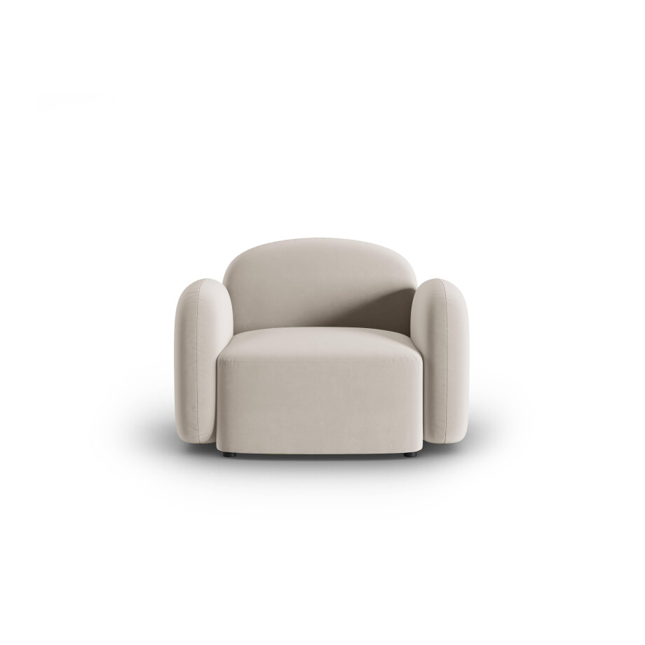 Fauteuil Blair velvet | Micadoni Home afbeelding 1