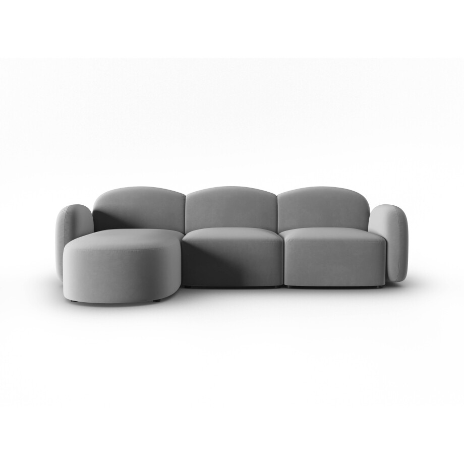 Hoekbank Blair links velvet | Micadoni Home Hoekbank Blair links velvet | Micadoni Home afbeelding 1