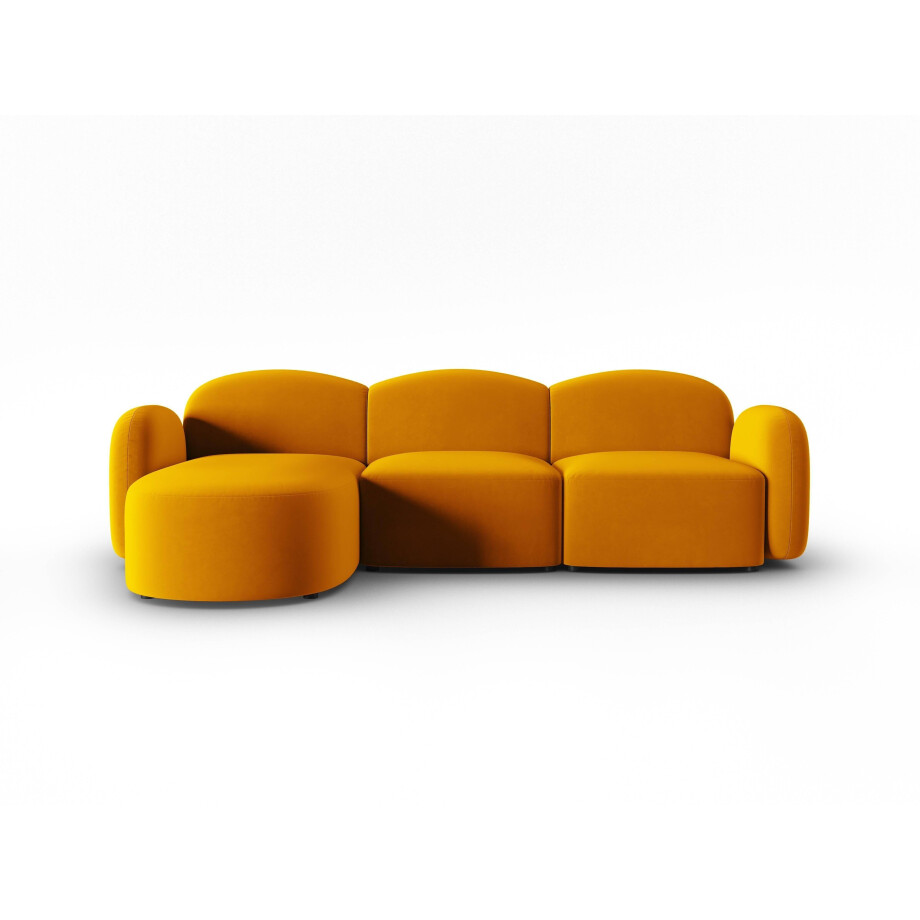 Hoekbank Blair links velvet | Micadoni Home afbeelding 1