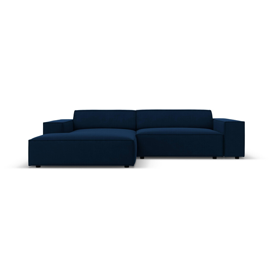 Hoekbank Jodie links velvet | Micadoni Home afbeelding 1