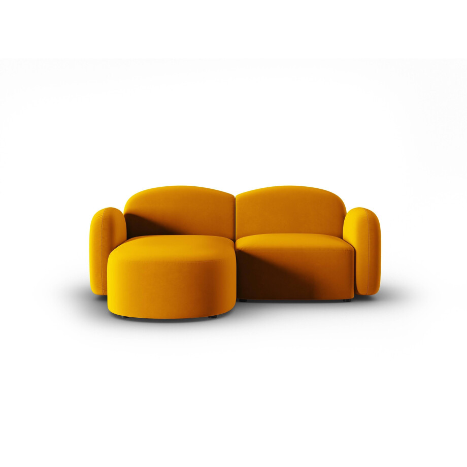 Hoekbank Blair links velvet | Micadoni Home afbeelding 1