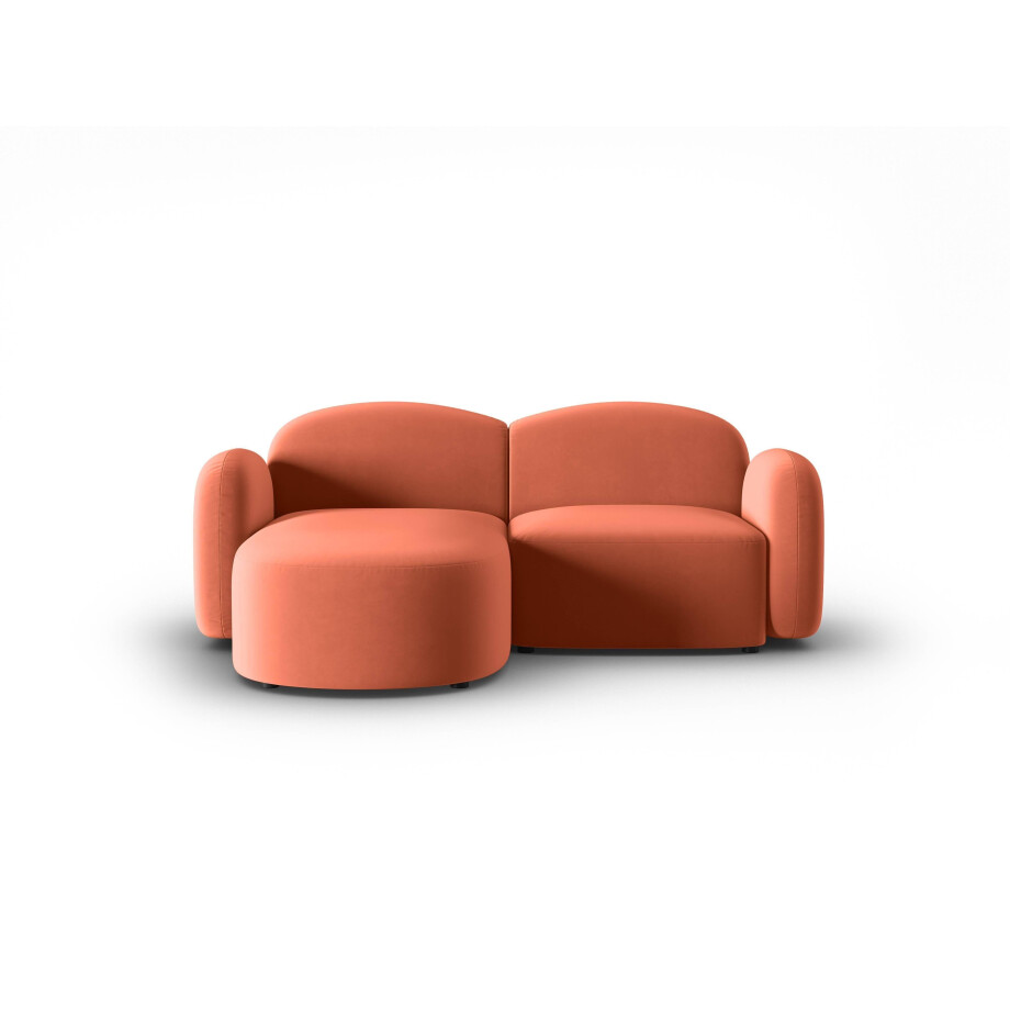 Hoekbank Blair links velvet | Micadoni Home afbeelding 1