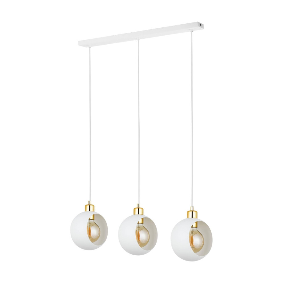 Hanglamp Polaris 3-lichts | Micadoni Home afbeelding 1