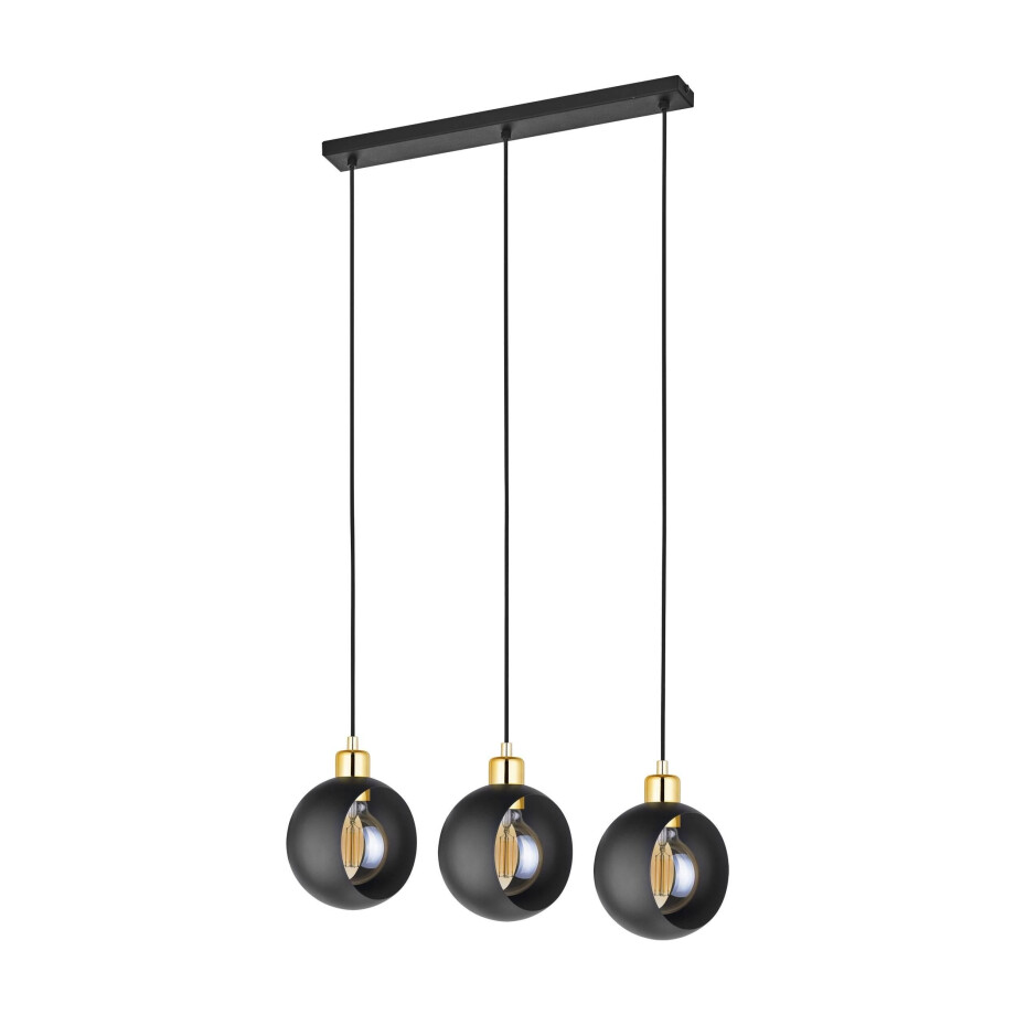 Hanglamp Polaris 3-lichts | Micadoni Home afbeelding 1