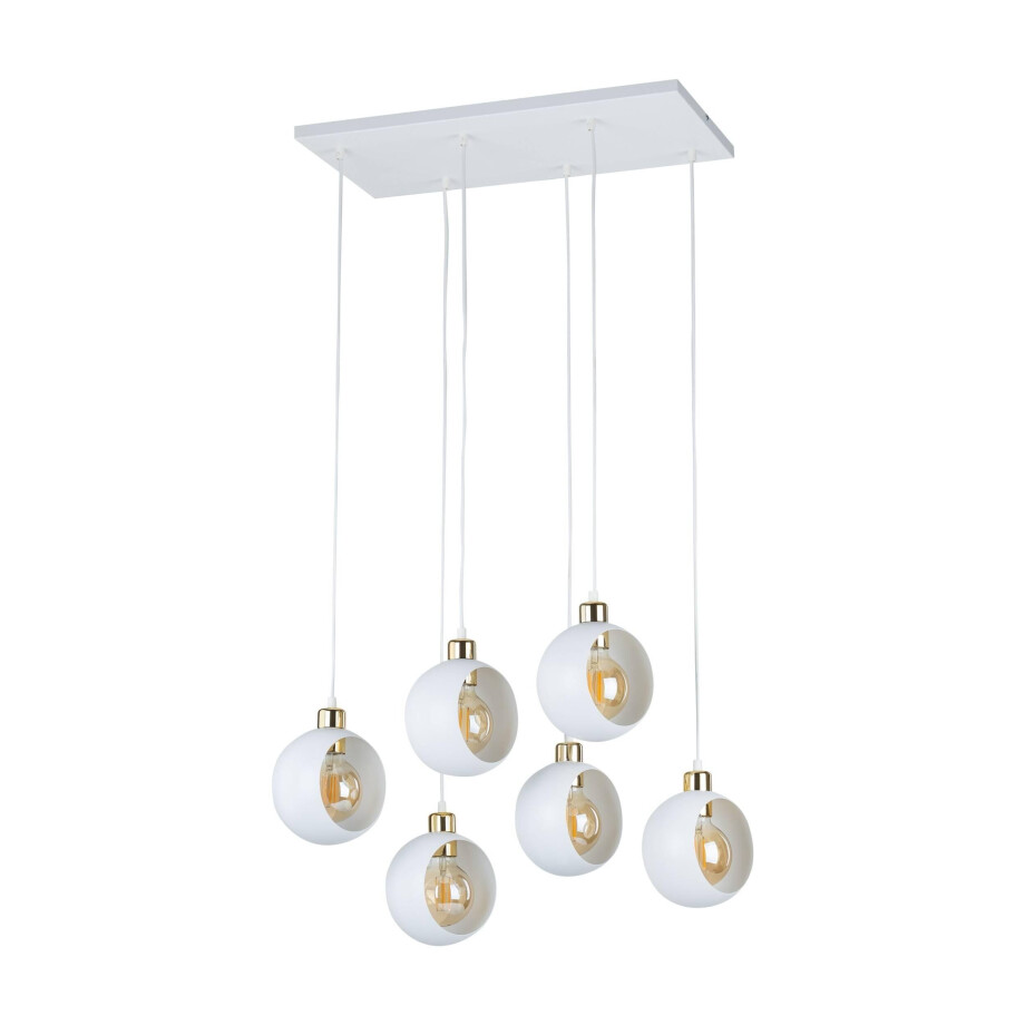 Hanglamp Polaris 6-lichts | Micadoni Home afbeelding 1