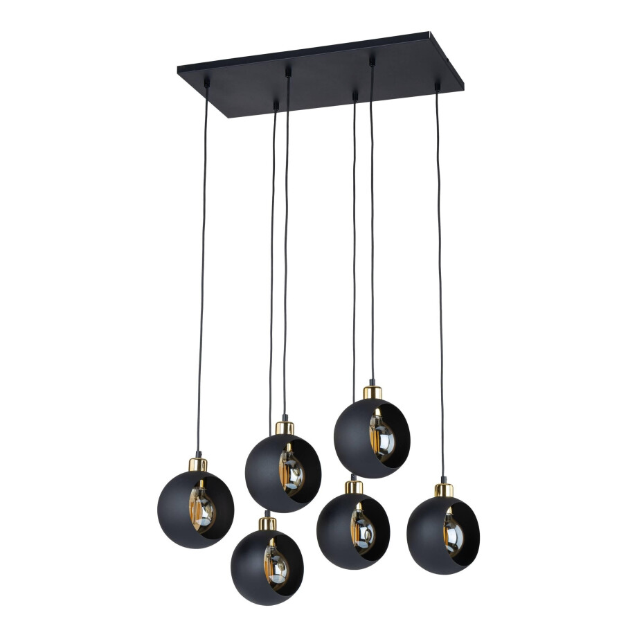 Hanglamp Polaris 6-lichts | Micadoni Home afbeelding 1
