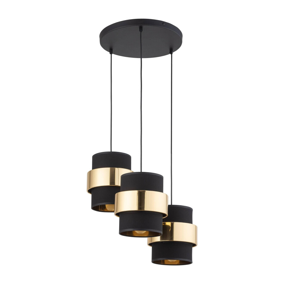 Hanglamp Kappa 3-lichts | Micadoni Home Hanglamp Kappa 3-lichts | Micadoni Home afbeelding 1
