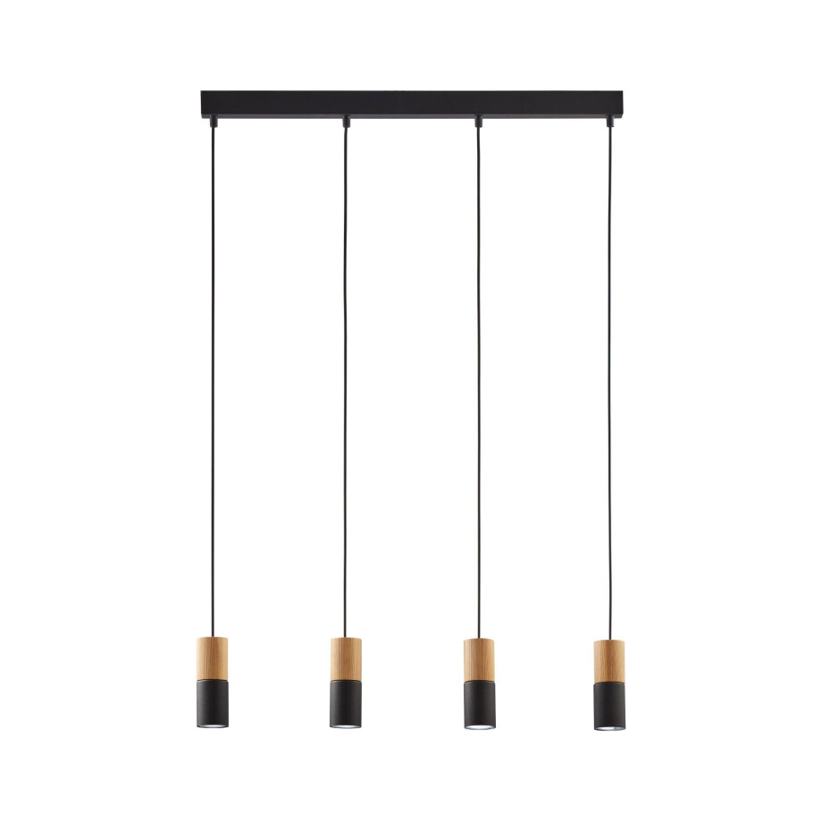 Hanglamp Pegasi 4-lichts | Micadoni Home Hanglamp Pegasi 4-lichts | Micadoni Home afbeelding 1