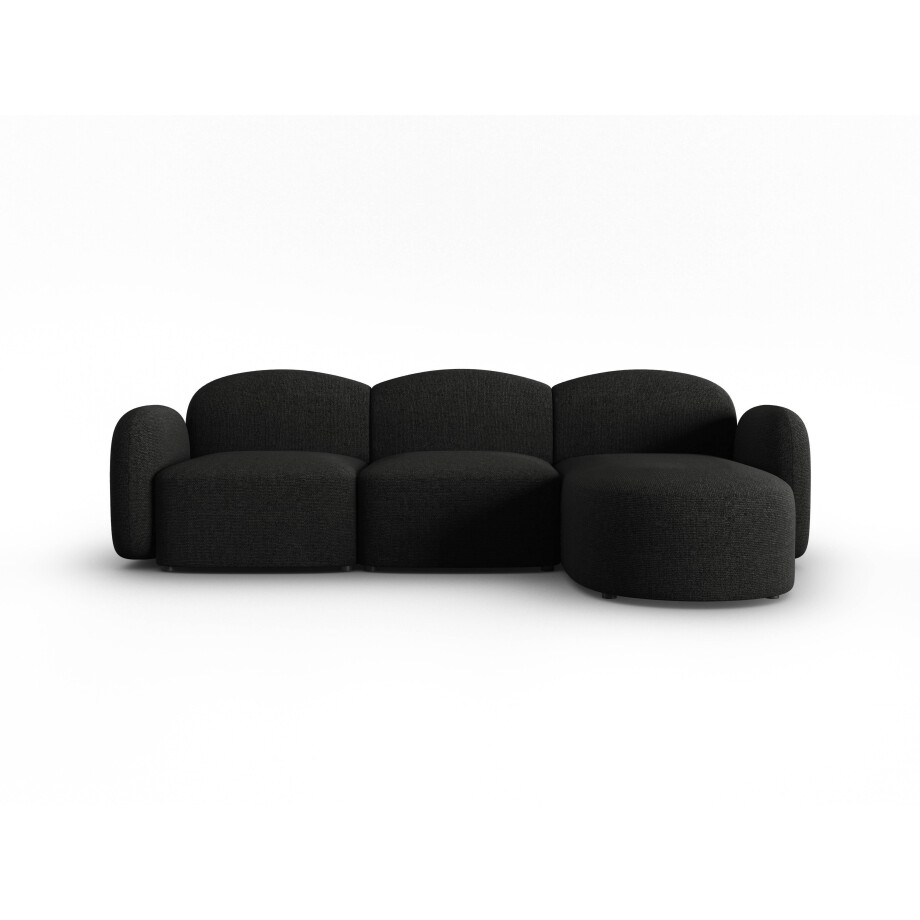 Hoekbank Blair rechts chenille | Micadoni Home afbeelding 1