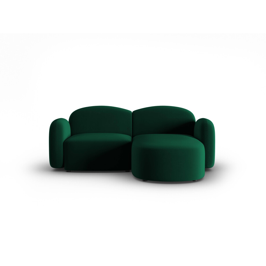 Hoekbank Blair rechts velvet | Micadoni Home Hoekbank Blair rechts velvet | Micadoni Home afbeelding 1