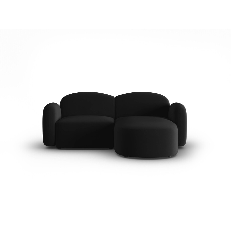 Hoekbank Blair rechts velvet | Micadoni Home afbeelding 1