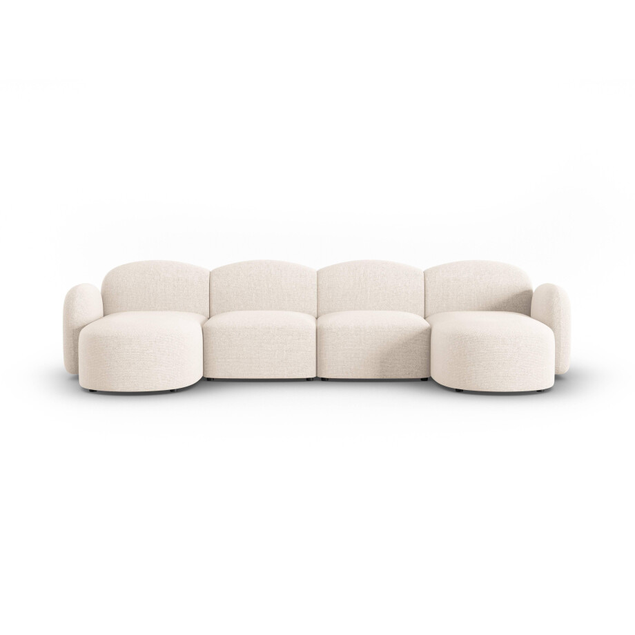 U-bank Blair chenille | Micadoni Home afbeelding 1