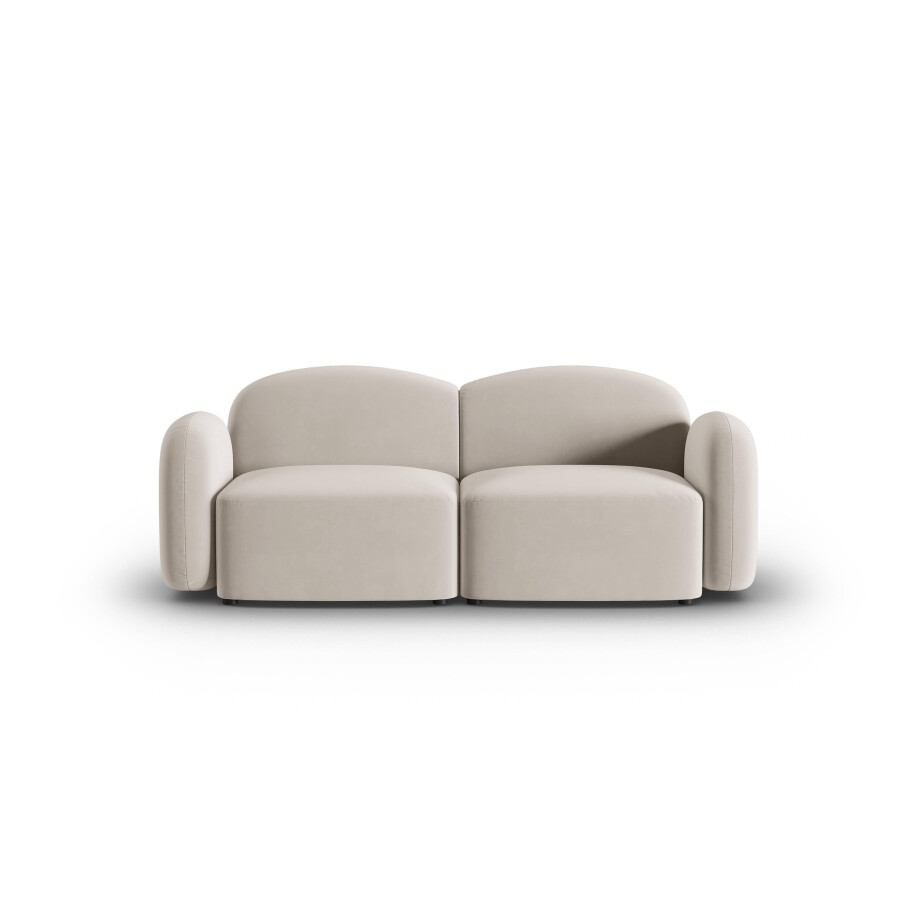 2-zitsbank Blair velvet | Micadoni Home afbeelding 1