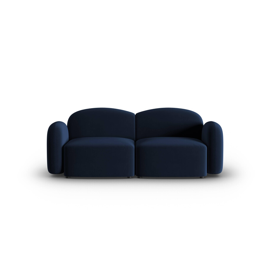 2-zitsbank Blair velvet | Micadoni Home afbeelding 1