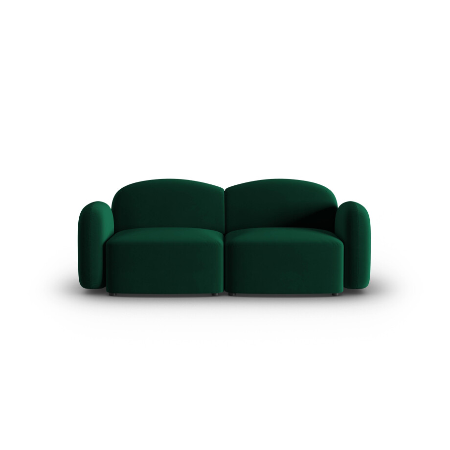 2-zitsbank Blair velvet | Micadoni Home afbeelding 1