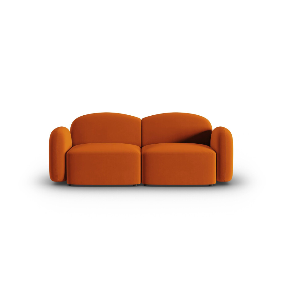 2-zitsbank Blair velvet | Micadoni Home afbeelding 1