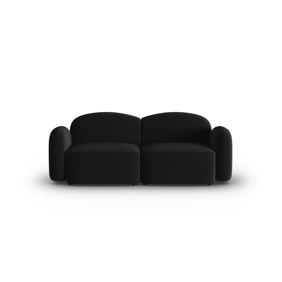 2-zitsbank Blair velvet | Micadoni Home afbeelding 1