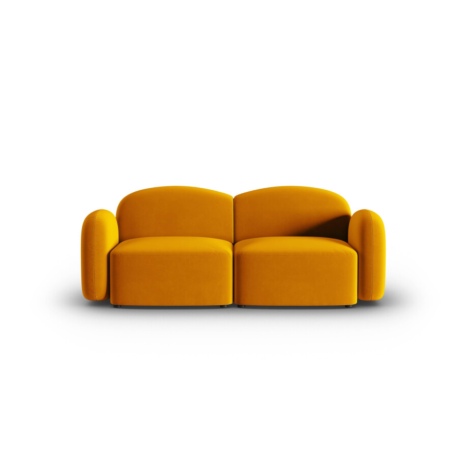 2-zitsbank Blair velvet | Micadoni Home afbeelding 1