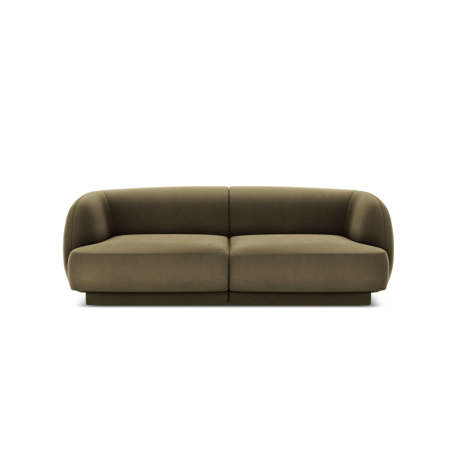 2-zitsbank Miley velvet | Micadoni Limited Edition afbeelding 1