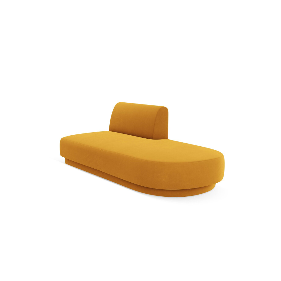 2-zits modulair zitelement Miley open rechterkant velvet | Micadoni Limited Edition afbeelding 1