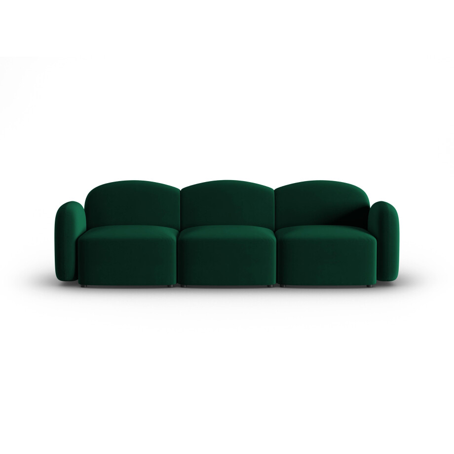 3-zitsbank Blair velvet | Micadoni Home 3-zitsbank Blair velvet | Micadoni Home afbeelding 1